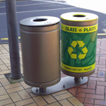 Large Civic Bins